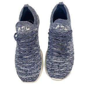 APL TechLoom Wave Navy Sneakers Women’s Size 7